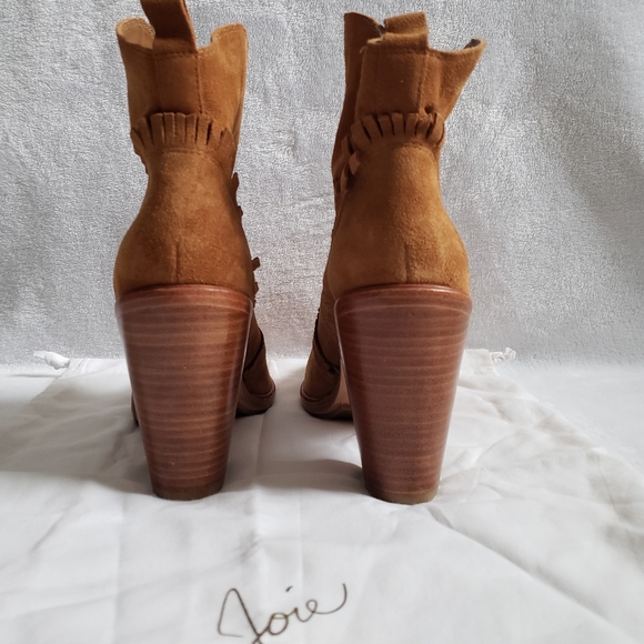 Joie fringe boots - Picture 4 of 13